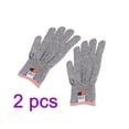 thumbnail image 1 of HPPE Cocina Jardinería Guantes protectores de manos Guantes de trabajo para picar carne de carnicero Manoplas 2 pares Speravity HA5352-01*2, 1 of 7