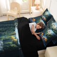 thumbnail image 5 of Catabedysis Camper 7-Piece Twin Bedding,Outdoor Adventure Theme Bedding Comforter Set For Boys,Multicolor,Black Reversible, 5 of 7