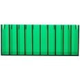 thumbnail image 1 of Raindrops Desk Organizer Box Acrylic Green for Classroom Supplies Reduce Distractions 1Set, 1 of 7