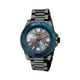thumbnail image 1 of Reloj De Caballero Steiner Extensible de Acero Inoxidable 44 mm Bisel Giratorio Unidireccional Negro, 1 of 4