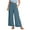 Blue, variant on Cotton Linen Pants for Women Linen Palazzo Pants for Women Beach Pants for Women Pedal Pushers for Women High Waisted Linen Pants Women' S Culottes 2026 Trendy Gray S-2XL