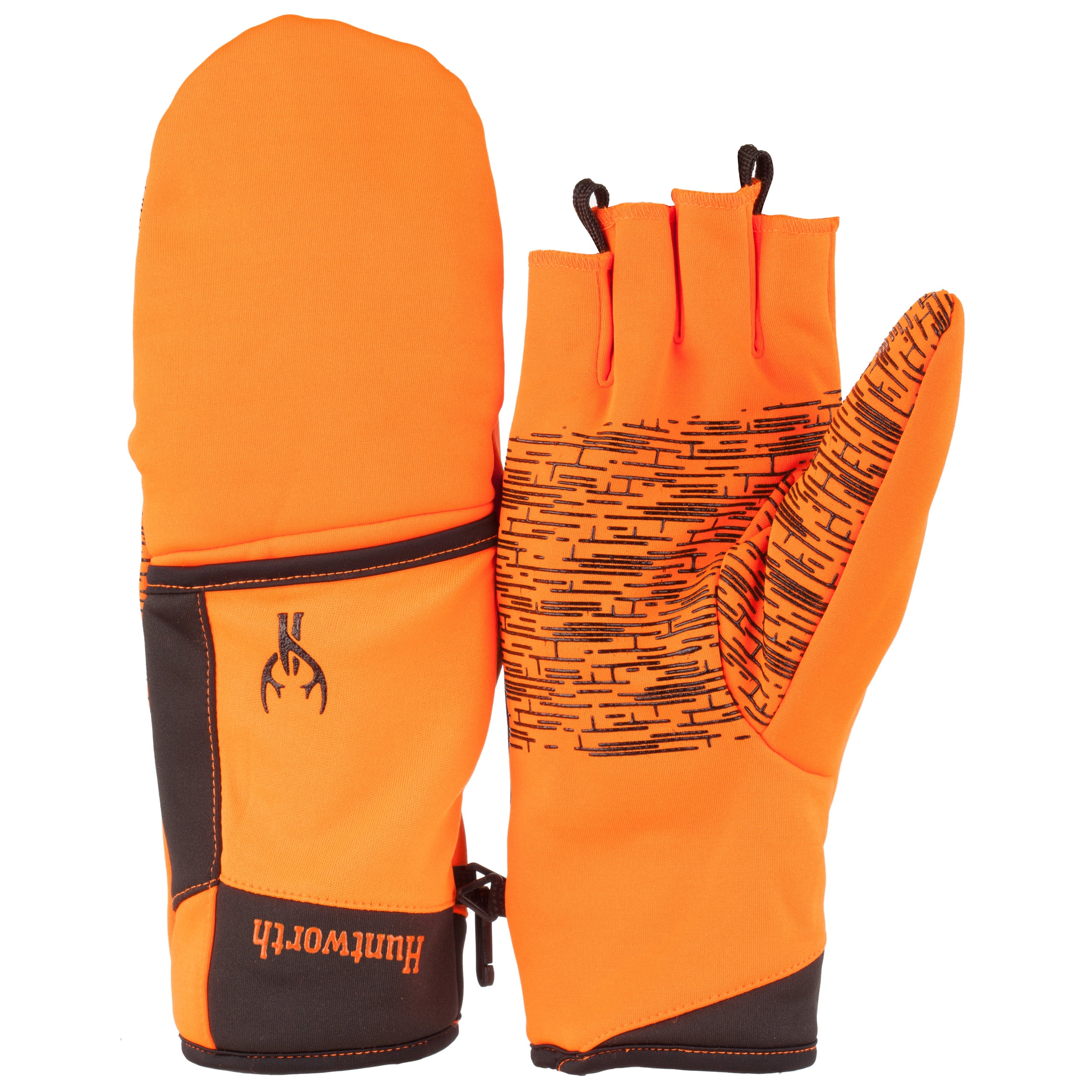 Huntworth Men's Midweight Hunting Gloves Catapult