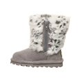 thumbnail image 3 of BEARPAW Toddler Girls' Callie Boot Gray Fog - 2545T-051, 3 of 4
