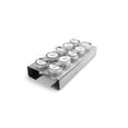 thumbnail image 7 of Polar Whale Brushed Stainless Steel Coffee Pod Organizer Storage Tray Counter Stand or Wall Mount Compatible with Keurig K-Cup Kcup for Kitchen Home Office Waterproof 12 x 5.25 inches Holds 10, 7 of 7