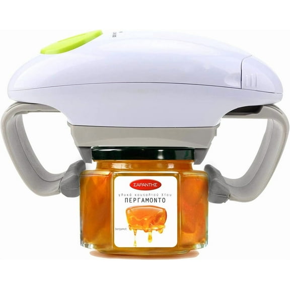 Electric Jar Opener For Seniors With Arthritis,Electric Bottle Opener,Jar Opener For Weak Hands,The Hands Free