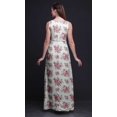 thumbnail image 4 of Bimba Robe Longue Maxi à Imprimé Floral pour Femmes, Tenue de Villégiature, Robe de Soirée - X-Grand, 4 of 6