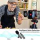 thumbnail image 3 of Micrófono de solapa inalámbrico Micrófono de reducción de ruido para Tiktok Grabación Vlog Transmisión en vivo, para iPhone, 11 Feliz Sencillez, 3 of 5