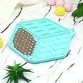thumbnail image 2 of Dog Lick Pad, Mat, Dog Licking Mat Training Slow Feeder Green, 2 of 8