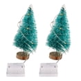 thumbnail image 4 of Árbol de Navidad de casa de muñecas árboles de casa de muñecas 10 piezas de pie estable alimentado por batería para niños ANGGREK Otros, 4 of 8