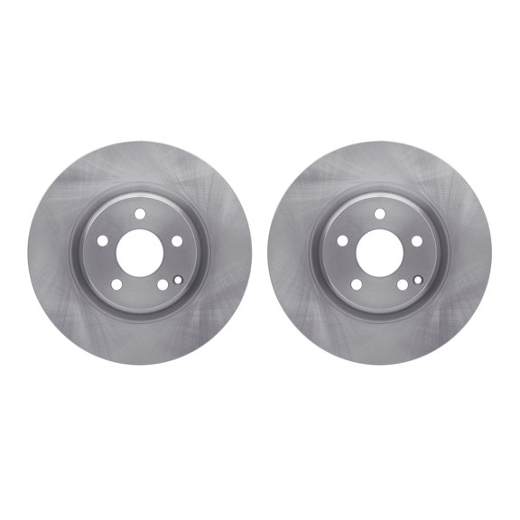 Dynamic Friction Company Front Brake Rotors 6002-63082