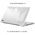 thumbnail image 4 of HIDevolution [2022] ASUS ROG Zephyrus G14 GA402RK 14" WQXGA 120Hz, 3.3 GHz Ryzen 9 6900HS, Radeon RX 6800S, 32 GB 4800MHz RAM, 1 TB PCIe SSD, White Anime Matrix Edition, 4 of 5