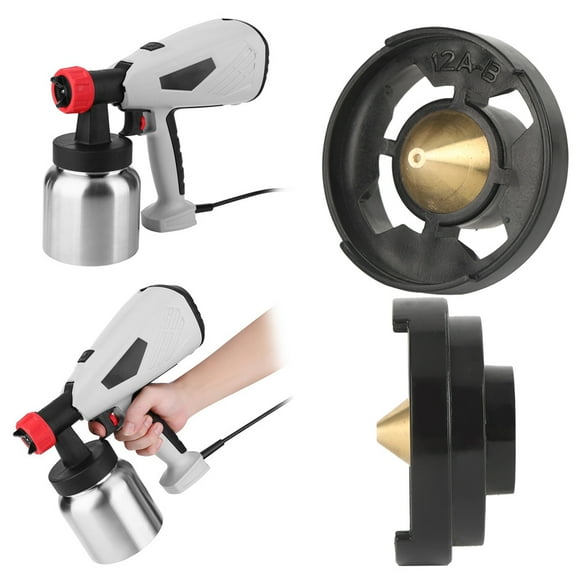 Spray Gun Nozzle, Washdown Nozzles Brass Spray Gun Nozzle Replacement Kit for Hvlp Paint Sprayer, Power Paint Sprayers or Hvlp Sprayers