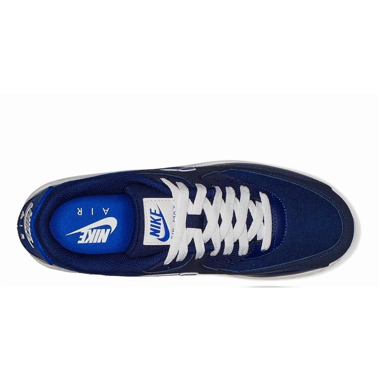 Nike Air Max 90 Essential Men's Shoes Blue Void/Game Royal/White