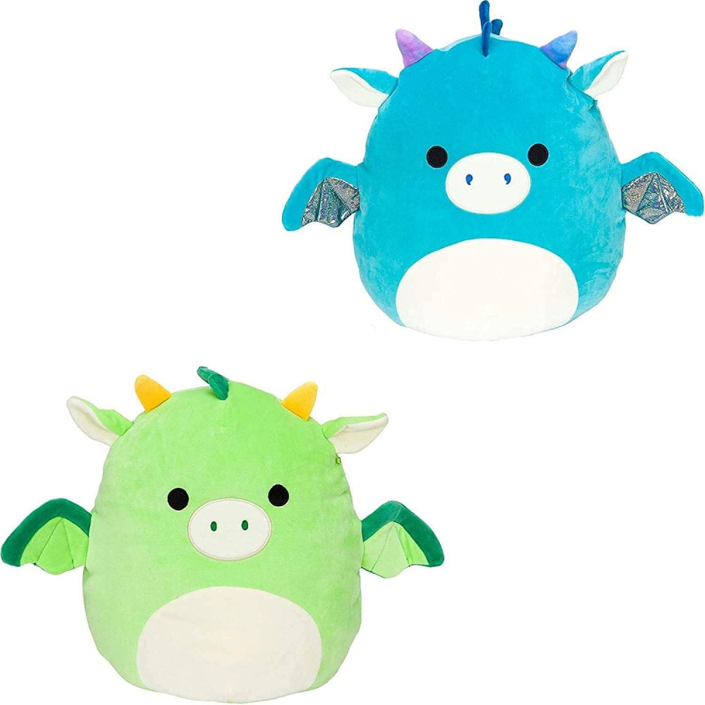 Squishmallow Official Kellytoy Plush 12 Dragon One Of Two Pictured Styles May Vary Dexter Or Tatiana Walmart Com