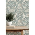 thumbnail image 4 of Fine Decor Fae Sky Blue Woodland Wallpaper, 4 of 6
