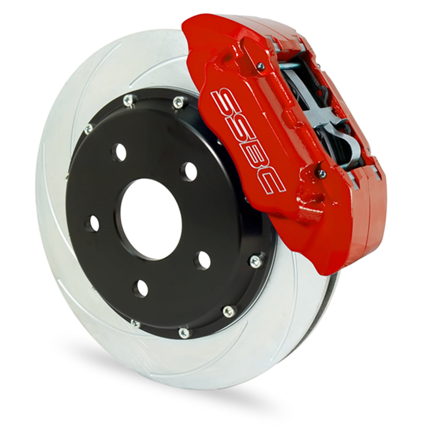 SSBC Performance Brakes A1584 Extreme; 4Piston Disc Brake Kit
