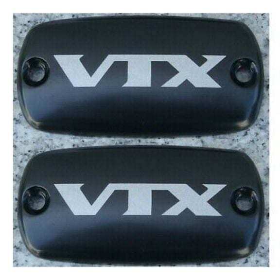 2002-2008 Honda VTX 1800 VTX1800 BILLET MASTER CYLINDER CAPS