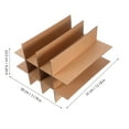 thumbnail image 2 of BESTYASH 5Pcs Cardboard Cell Dividers For Boxes Designed For Moving To Prevent Collision, 2 of 6