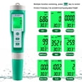 thumbnail image 4 of 10 in 1 PH/EC//ORP/H2/Fertile/Salinity/S.G/MΩ/Temp Water Quality Meter Digital Multifunction Tester For Aquariums, 4 of 7