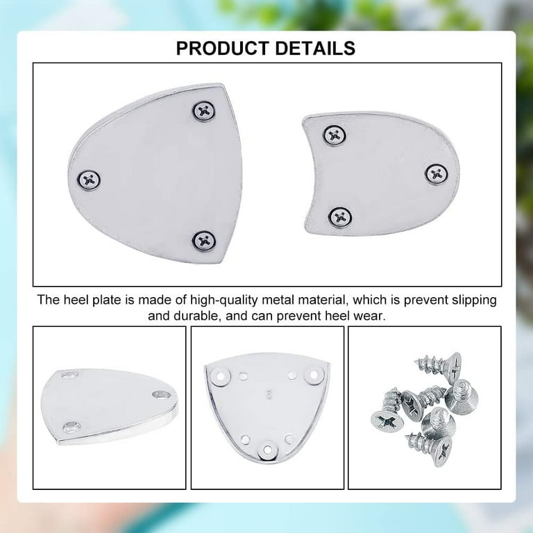 Shoe heel plates walmart deals