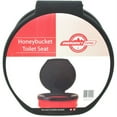 Emergency Zone Honey Bucket Toilet Seat Cover, Black