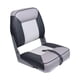 thumbnail image 3 of Asiento de plegable de repuesto, premium, práctico, cómodo, de cuero PU, resistente al desgaste, con respaldo , accesorio para asiento de, 3 of 9