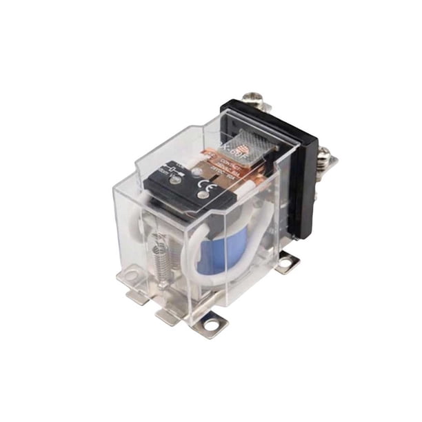 Riwesomey Relé de aleación de plata, montaje de tornillo de repuesto desmontable M5, interruptor de Control de relés antioxidantes resistente al calor Vehículos, repuestos y accesorios Mis CC 12V Riwesomey VI017942-01