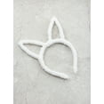 thumbnail image 4 of Way to Celebrate Easter Fluffly Bunny Ears Headband 1 Piece, 4 of 4