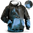 thumbnail image 5 of Sudadera con capucha vintage para hombre con estampado de lobo animal, jersey estampado en 3D, moda urbana para hombre, sudadera con capucha informal de manga larga para exteriores con lobo, 5 of 5