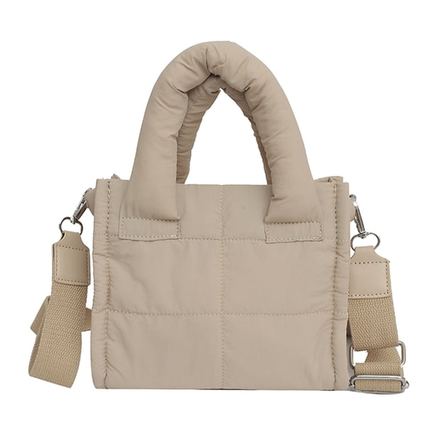 Bolso Hombro para Mujer Acolchado Sencillo Y Ligero Gran Capacidad