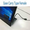 thumbnail image 4 of 45W Type C USB-C Female Input to Surface Power PD Charge Cable fit for Microsoft Surface Pro 4/5/6/Go, 4 of 10