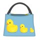thumbnail image 1 of Fotbe Cute Ducky Bolsa Térmica Portátil con Estampado, Bolsa de Entrega de Alimentos Aislada, Bolsa Reutilizable de Gran Capacidad para Comidas y Supermercado, 1 of 6