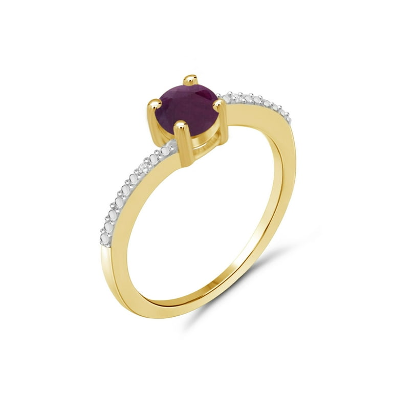 Walmart ruby deals jewelry