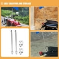 thumbnail image 3 of HAMPPLIES 2Ud Accesorios Para Motocicletas Y Bicicletas Con Mástil Portátil Y Ajuste Telescópico, 3 of 8