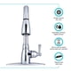 thumbnail image 3 of Grifo de Cocina Dura Faucet DF-PK160-CP con Caño Extraíble Cromado, 3 of 7