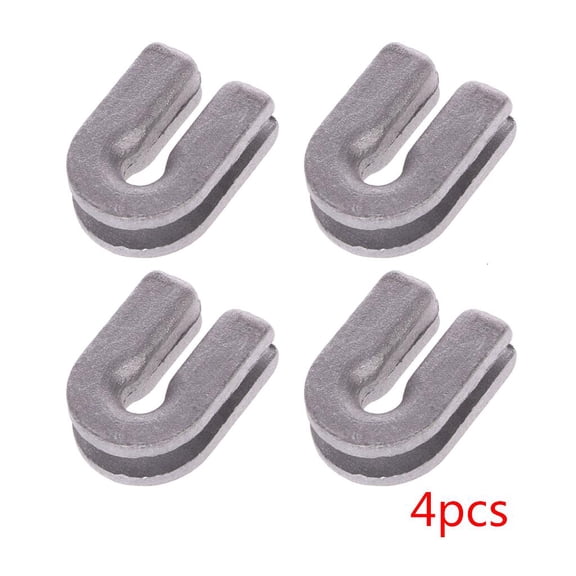 4Pcs Trimmer for Head Eyelets For P25 Strimmer Brush Cutter Replacemen