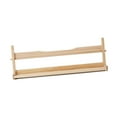 thumbnail image 3 of Dualoai Art Paper Roll Stand Wooden Easel Paper Roll Holder for Kids Business Artist 52cm, 3 of 9