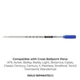 thumbnail image 4 of Recarga de Bolígrafo Cross Azul Mediana, 4 of 7