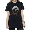 thumbnail image 4 of DC Comics T-Shirt Boyfriend en Coton Batman Arkham Knight Halloween Lune pour Femmes, 4 of 5