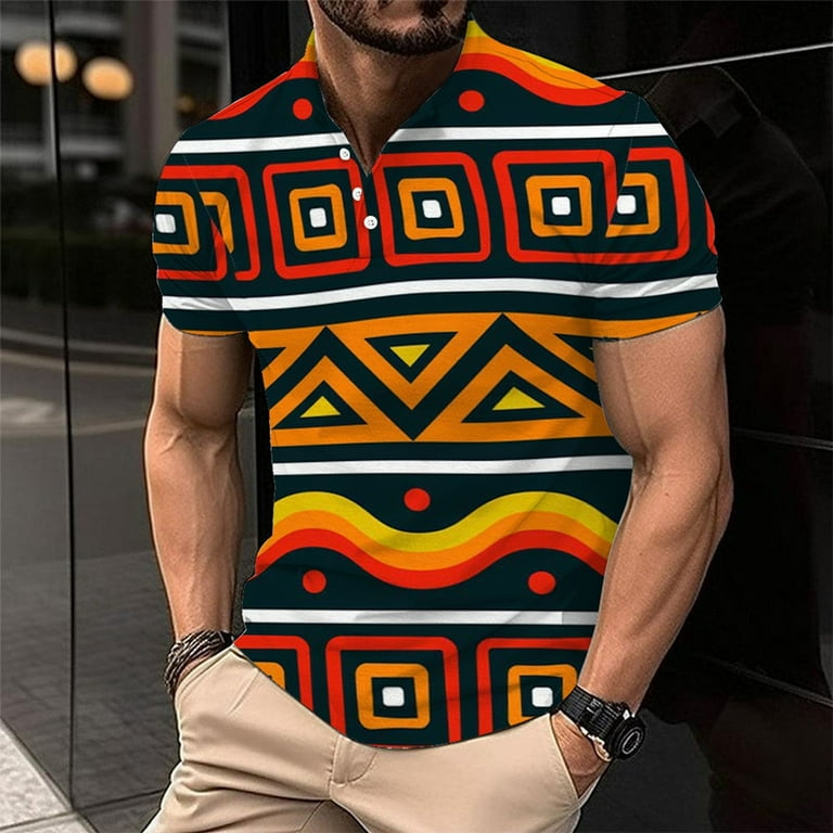 Dashiki polo best sale