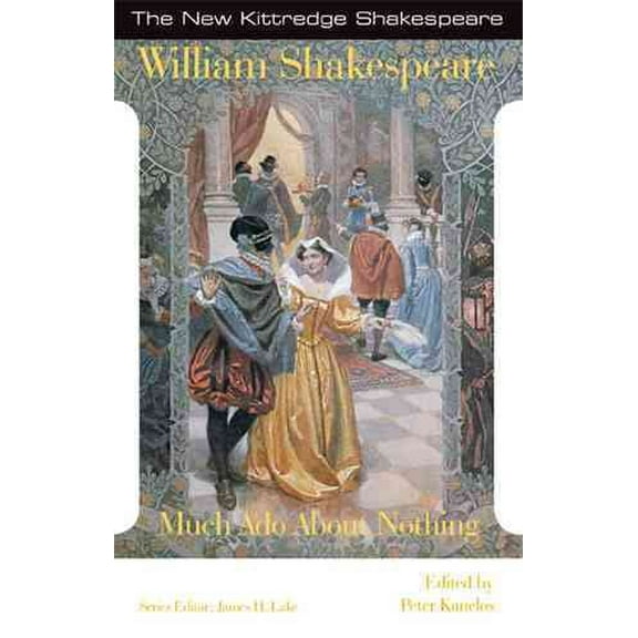 New Kittredge Shakespeare: Much Ado About Nothing (Edition 1) (Paperback)