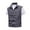 Grey, variant on Bcfgryg Mens Lightweight Softshell Vest Outdoor Utility Travel Vest Outerwear Sleeveless Jacket For Hiking Runing Men's Sleeveless Jacket Vest