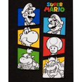 thumbnail image 4 of Nintendo Super Mario Hoodie and T-Shirt Combo 2-Pack for Boys, Boys Super Mario Hooded Sweatshirt and Tee Bundle Set (Size 4-18), 4 of 12