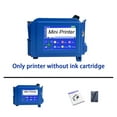 Portable Handheld Printer, Label Maker Lot Barcode Digital Mini Printer