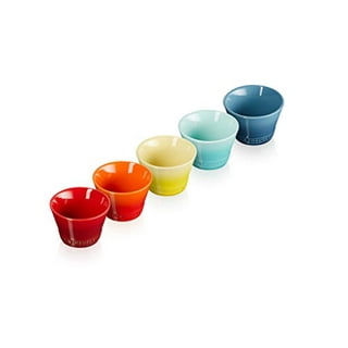 Le creuset rainbow bowls deals