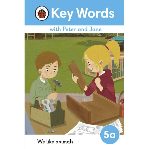 Ladybird Readers: Key Words with Peter and Jane Level 5a – We Like Animals (Hardcover)