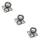 thumbnail image 3 of Greeniant Placa de ojo colgante para techo de barco, colgador de acero inoxidable, soporte de suspensión, gancho, accesorios de mantenimiento, columpio Type1 NO1 Greeniant CBP384862, 3 of 6