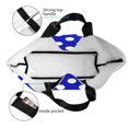 thumbnail image 4 of Easygdp Blue And White Polka Dot Bolsas Tote para Mujer, Bolsos de Hombro para Viaje, Bolsos de Mano de Gran Capacidad para Compras y Trabajo, 4 of 8