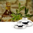 thumbnail image 5 of Funro de acero inoxidable Diámetro ancho de la boca ancha Buqueo de alimentos de alimentos Jam de encurtido - Tamaño S (plata), 5 of 5