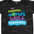 thumbnail image 4 of Inktastic Psychologist Mom Baby Boys or Girls Baby Bodysuit, 4 of 5